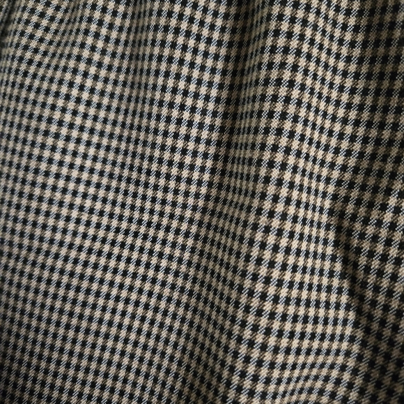 Gingham tan pants - Picture 2 of 5